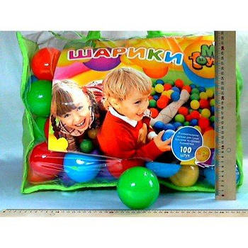 Набір м'ячів для сухого басейну МР 90021