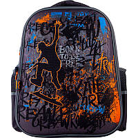 Рюкзак шкільний каркасний "GoPack" GO21-165M-4