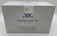Одноразові рушники 40 см*70 см, 100 шт., сітка, Monaco