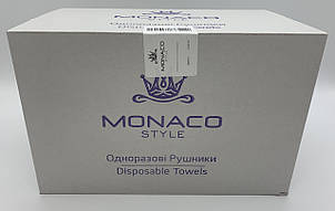 Одноразові рушники 40 см*70 см, 100 шт., сітка, Monaco