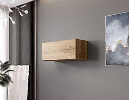 Вітрина VIGO 90 суцільні (модульні меблі) дуб вотан (CAMA)