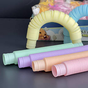 Іграшка антистрес "Труба", мікс, середня, Игрушка антистресс "Труба"