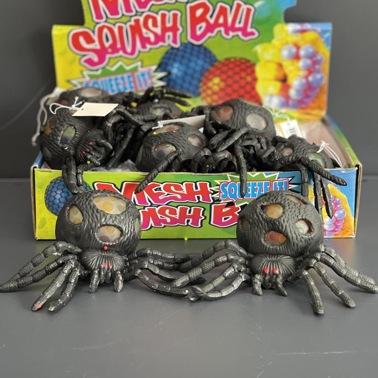 Іграшка антистрес з орбізами "Павук", Игрушка антистресс "Паук", фото 1