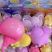 Іграшка антистрес з піною "Собачка Гіджет", мікс, Игрушка антистресс "Гиджет", фото 2