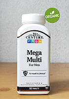 21st Century, Mega Multi, Мультивітаміни для чоловіків, 90 таблеток