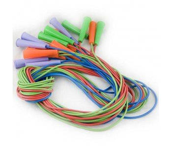 Скакалка гумова Кольорова 2,8м. товщина 5 мм Сг21292 G-Rich