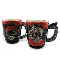 Чашка "Пірати", Кружка керамическая "Пираты", фото 3