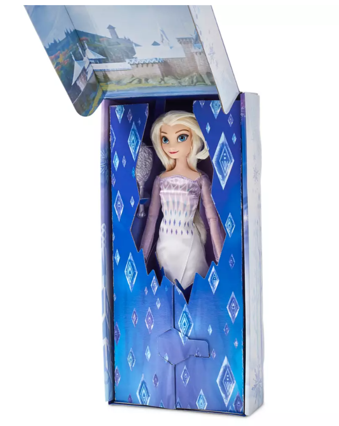 Кукла королева Эльза (Elsa) Frozen's, Disney экопак - фото 4 - id-p405978401