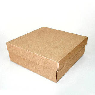 Коробки з крафт картону