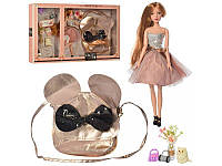 Лялька "Emily" із сумочкою для дівчинки QJ096B