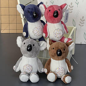 Брелок - іграшка "Коала з камінчиками", мікс, Брелок "Мишка Коала" 10076-3