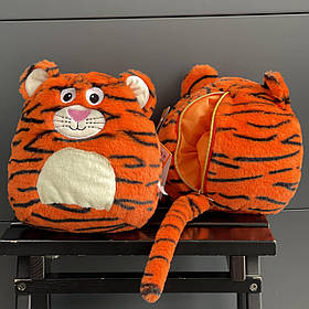 Іграшка мяка "Тигр Кругляш", Мягкая игрушка "Тигр Кругляш" ТМ "Копиця"