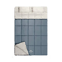 Спальний мішок Naturehike Double Sleeping Bag 2022 NH21MSD05 shadow blue