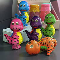 Сквіш "Динозавр", мікс, Игрушка - антистресс "Динозавр", фото 2