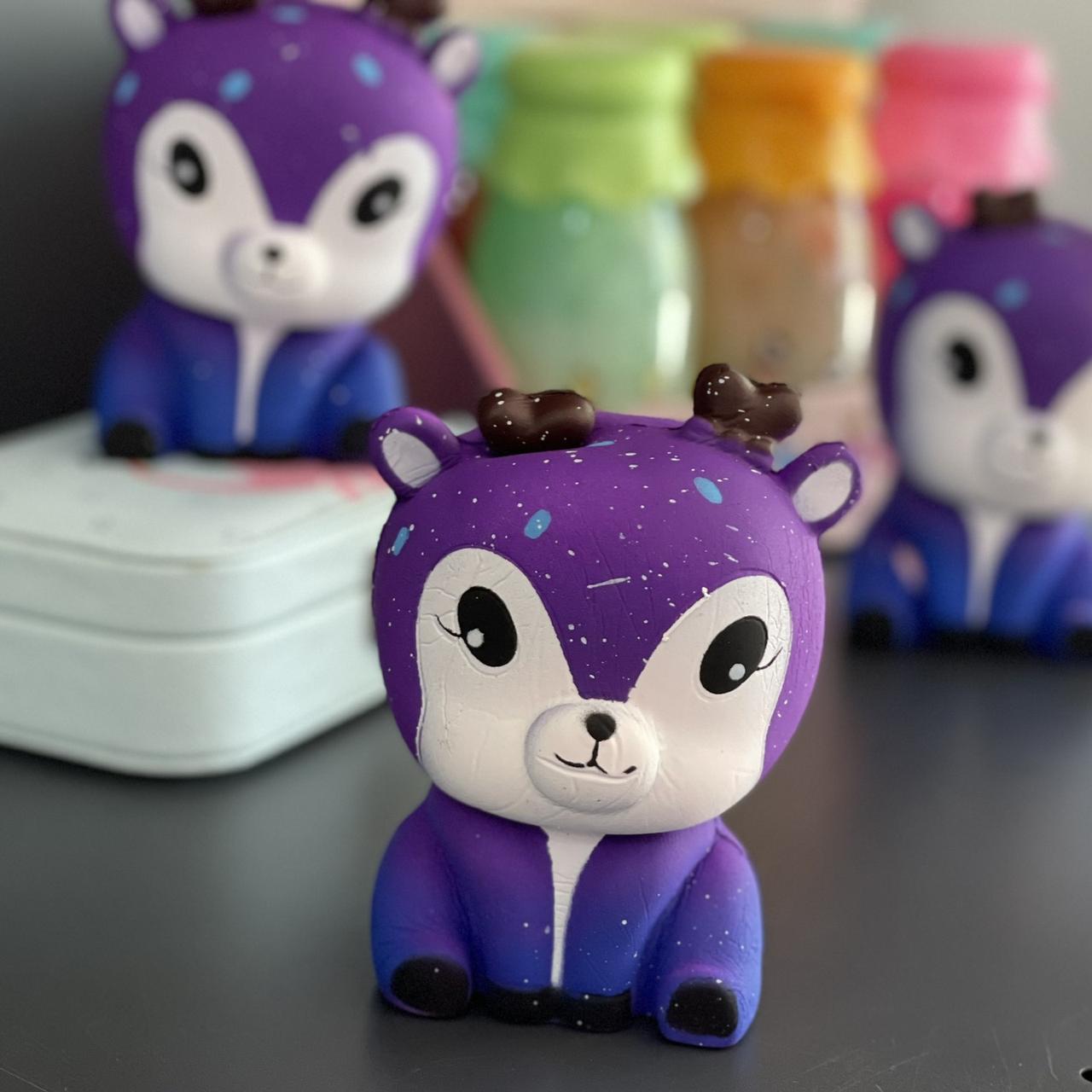 Сквіш "Олень", мікс, Игрушка - антистресс "Олень", фото 1