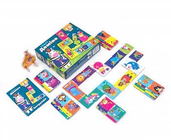 Гра настільна "CRAZY Доміно" VT8055-10 G-Rich