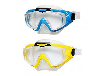 Силіконова маска для плавання "Silicone Aqua Pro Masks" Інтекс 55981