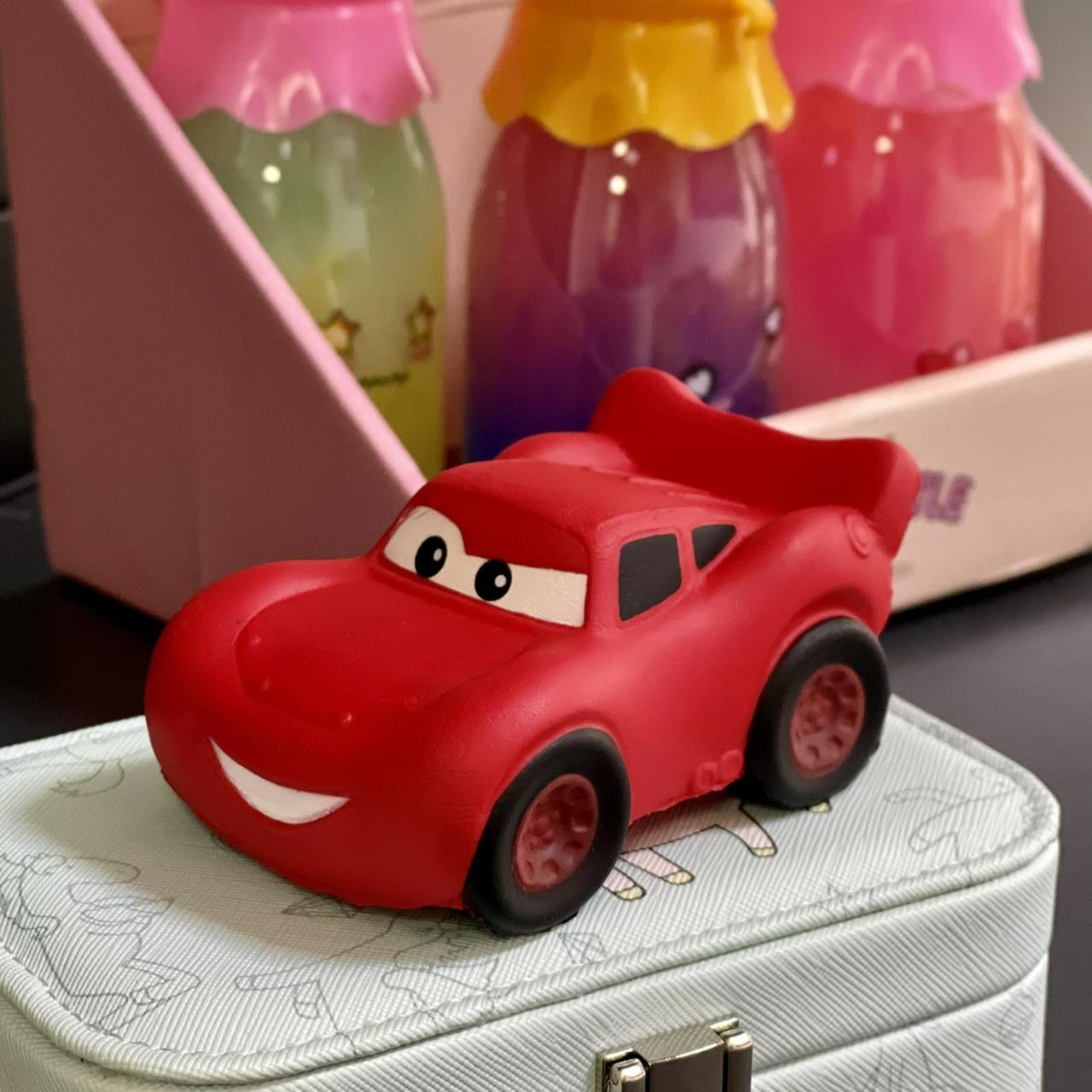 Сквіш "Тачки", Игрушка - антистресс "Тачка Маквин", фото 1