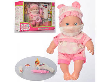 Іграшка Пупс з набором лікаря 300-C G-Rich