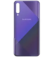 Задня панель корпусу (кришка акумулятора) для Samsung Galaxy A30s (2019) A307F/DS Фіолетовий