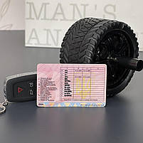 Водійські права фейкові, Водительское удостоверение прикол "Осадча", фото 2