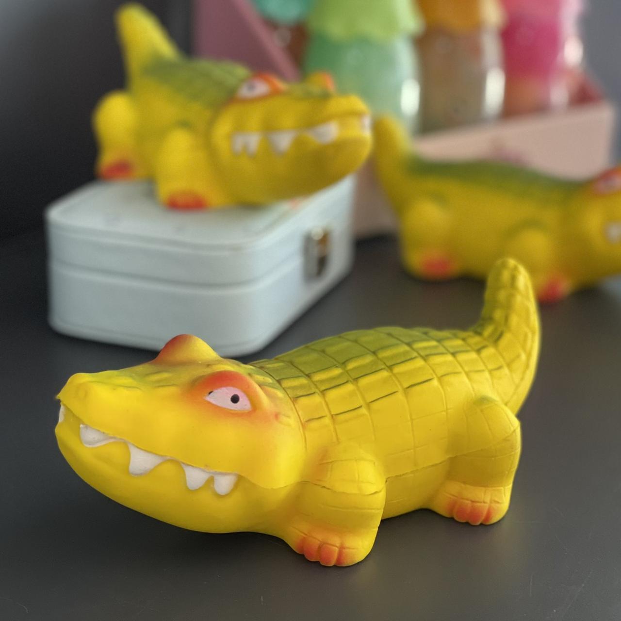 Сквіш "Крокодил", мікс, Игрушка - антистресс "Крокодил", фото 1