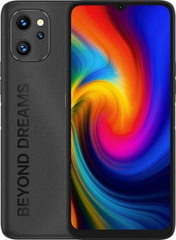 Смартфон Umidigi F3 8/128 Gb Black, 48+8+5/16 Мп, Helio P70,NFC, 2sim, 6.7" IPS, 5150mAh, 8 ядер