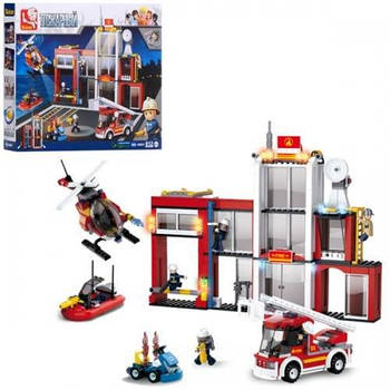 Конструктор Слубан "Пожежна частина" M38-B0631 G-Rich