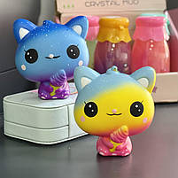 Сквіш "Котик", мікс, Игрушка - антистресс "Кошечка", фото 2