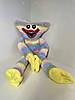 Хагі Вагі - м'яка іграшка - друг Кісі Місі - 43 см колір веселковий пастель, фото 4