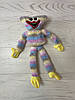 Хагі Вагі - м'яка іграшка - друг Кісі Місі - 43 см колір веселковий пастель, фото 5