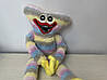 Хагі Вагі - м'яка іграшка - друг Кісі Місі - 43 см колір веселковий пастель, фото 3
