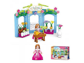 Конструктор SLUBAN квітковий магазин M38-B0905 G-Rich