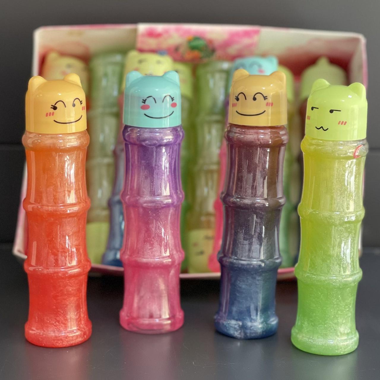 Іграшка слайм "Бамбук" перламутровий, Слайм - лизун "Бамбук", фото 1