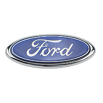 Емблема, знак з лого FORD (Форд) 147x57 мм Transit, F150, Edge, Explorer, фото 3