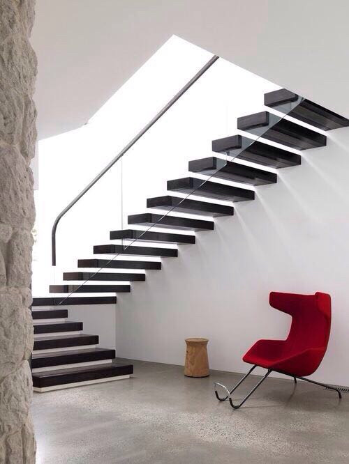 Лестницы консольные, для дома и офиса, современных интерьеров в стиле минимализма, ЛОФТ - фото 8 - id-p818868479