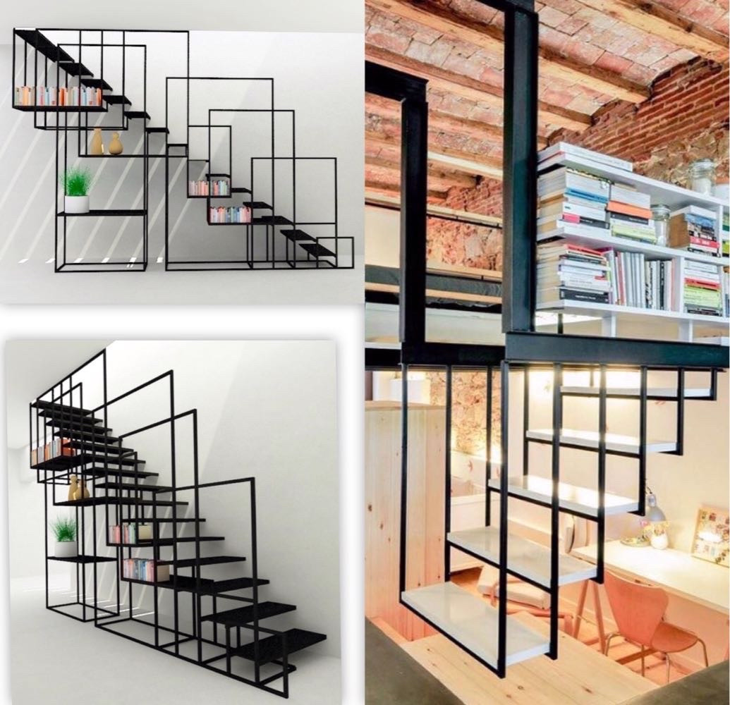 Лестницы консольные, для дома и офиса, современных интерьеров в стиле минимализма, ЛОФТ - фото 7 - id-p818868479