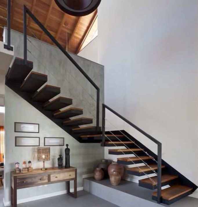Лестницы консольные, для дома и офиса, современных интерьеров в стиле минимализма, ЛОФТ - фото 4 - id-p818868479