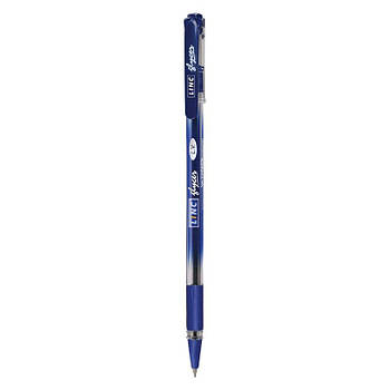 Ручка куля/олія "Glycer" синя "LINC" 411916