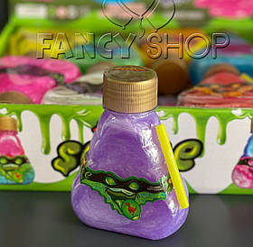 Іграшка слайм "Ніндзя перламутр", мікс, Слайм - лизуны "Ниндзя"