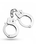 Іграшка дитяча "Наручники" металеві, срібло, фото 2