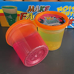 Іграшка слайм "Перламутровий", мікс, Слайм - лизуны "Перламутровый"