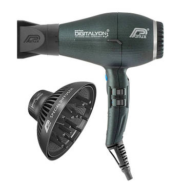 Професійний фен Parlux Digitalyon Anthracite + дифузор (DGTALYONAN+MAGIC)