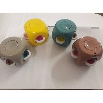 Іграшка головоломка Magic Gyrocube 3в 1 2205