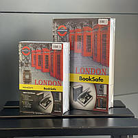 Книга - сейф "Лондон", 24 см, Книга - сейф "London", фото 2