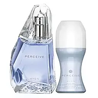 Женский парфюмированный набор Avon Perceive