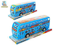 Игрушечный инерционный автобус B2915-18-3
