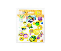 Креативная творчесть Шариковый пластилин "Bubble Clay" 8 цветов (укр) ДТ-ТЛ-02109