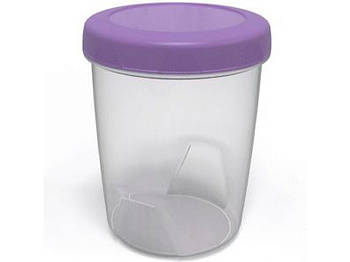 Контейнер харчовий з різьбленням "Вінтаж" 300мл PB-652 G-Rich