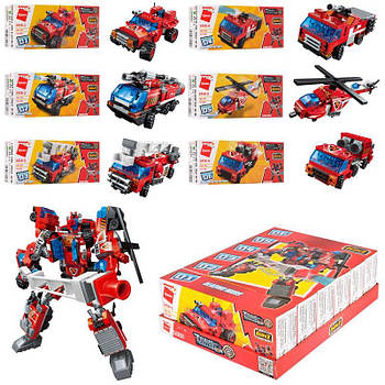 Конструктор Qman транспорт, від 76 дет 1416 G-Rich